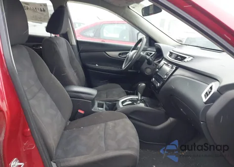 2016 Nissan Rogue Sv z USA, uszkodzony, nr VIN KNMAT2MV7GP632704